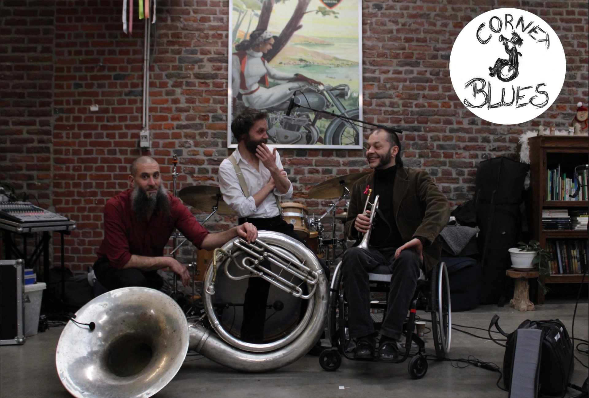 Cornet Blues - Trio Jazz
