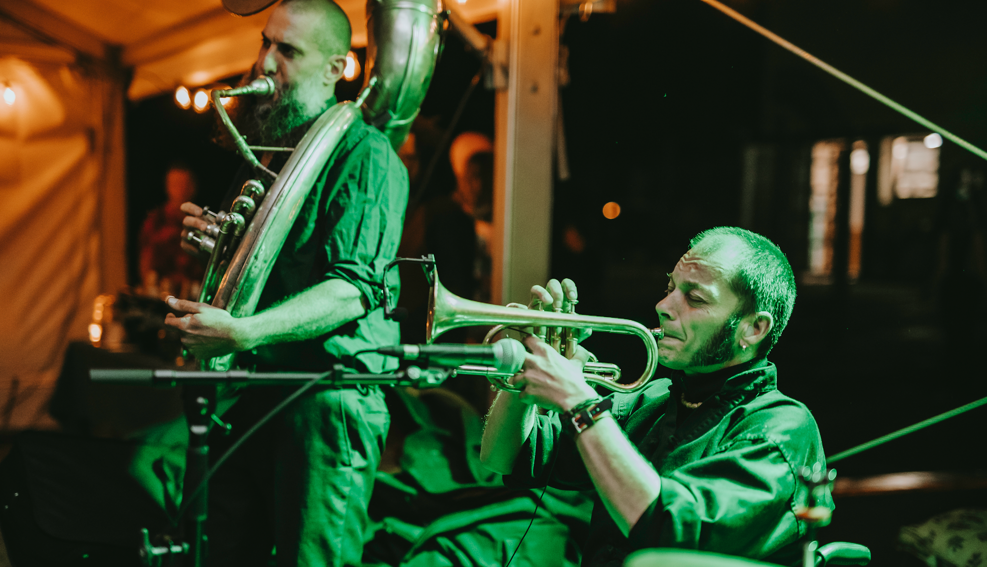 Cornet Blues Trio 4