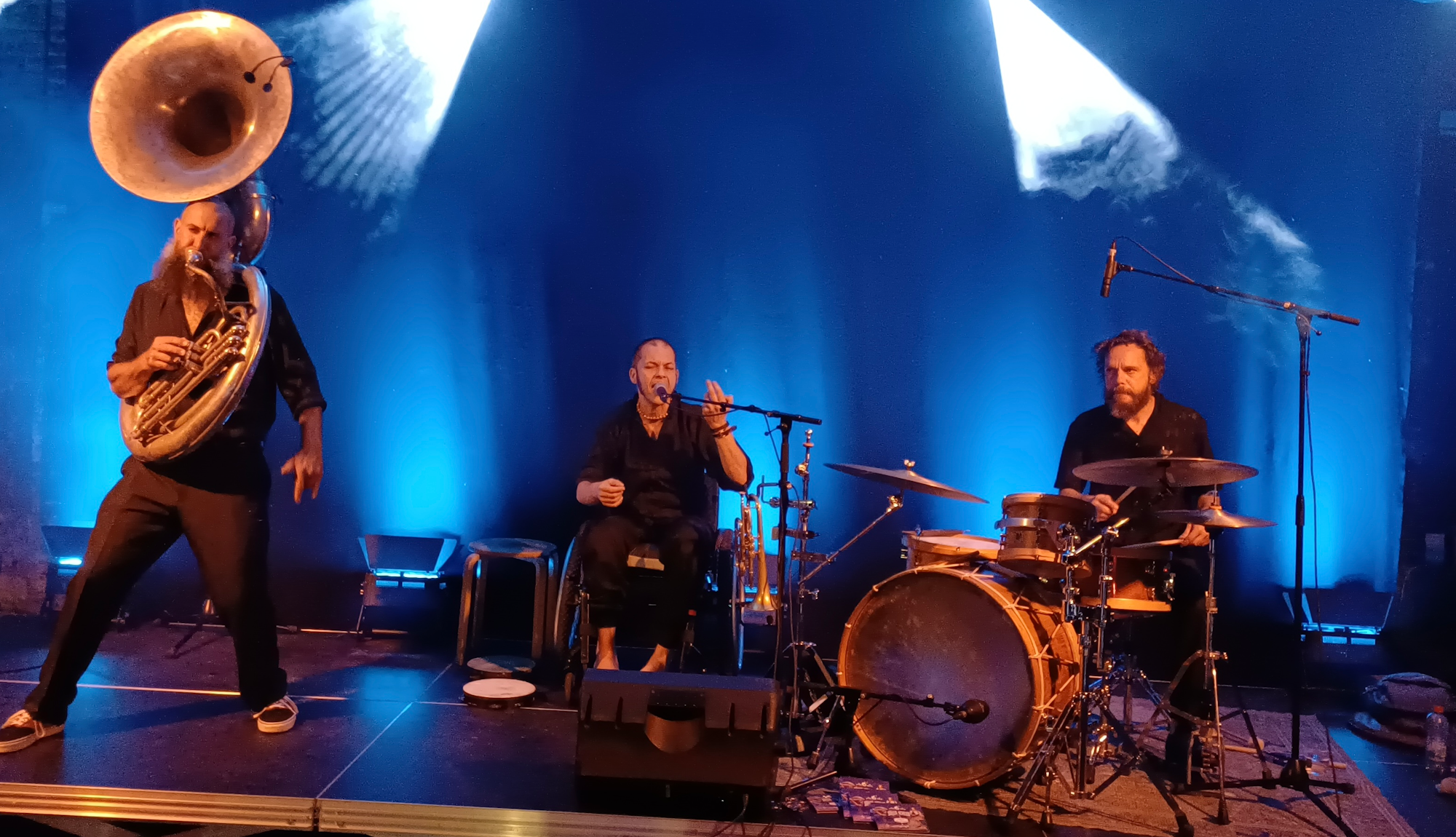 Cornet Blues Trio 1