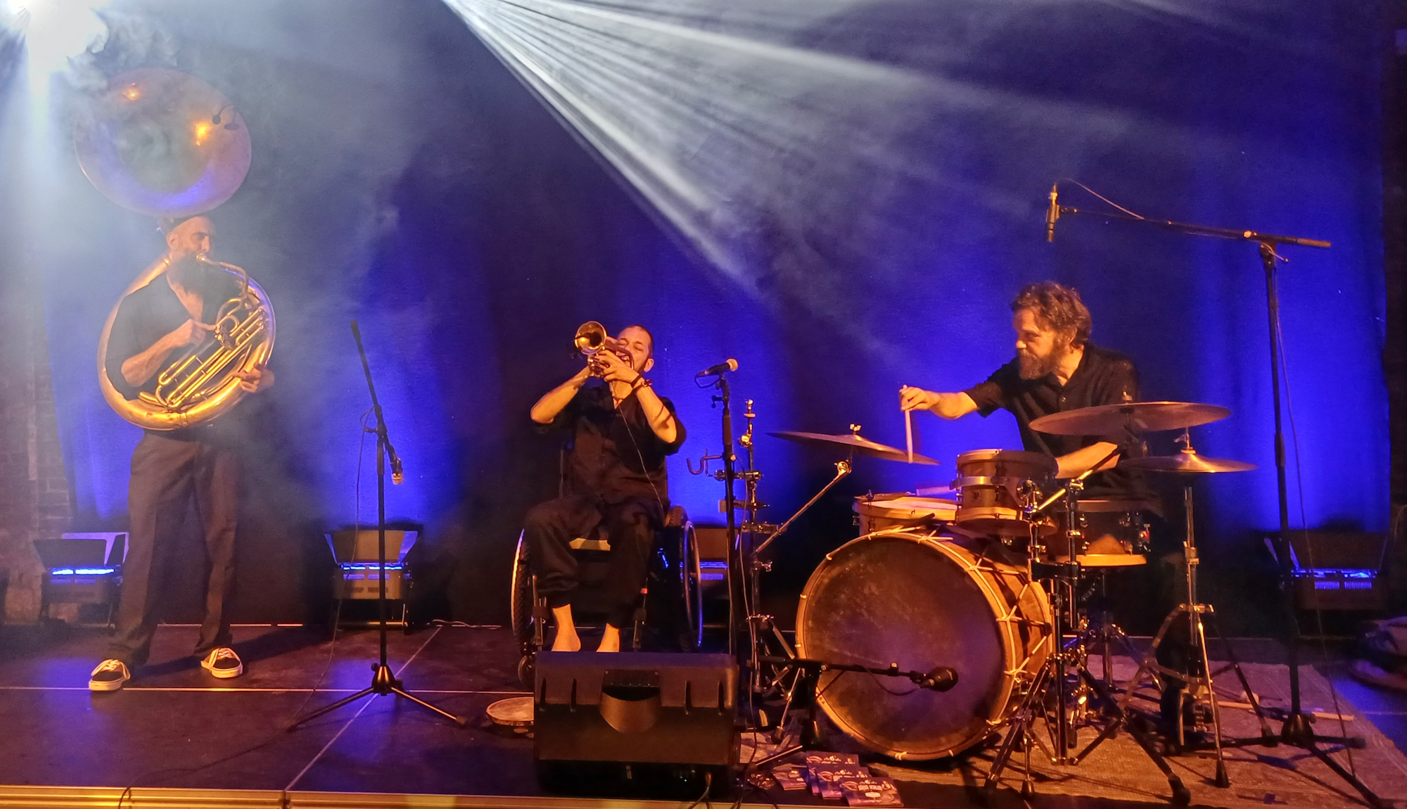 Cornet Blues Trio 2